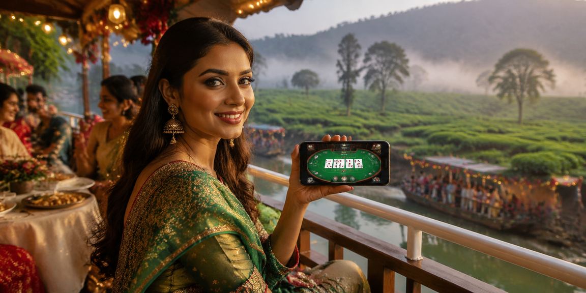 সিলেট চা বাগানের পটভূমিতে জুয়া খেলার মেলা